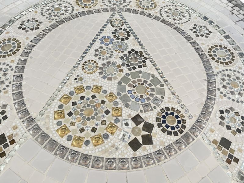 Mosaic Tile Accent
