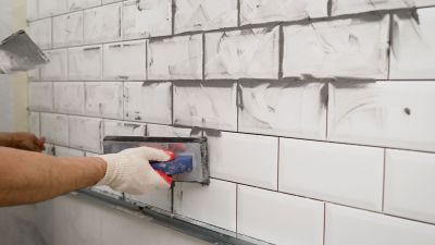 Cleaning Tile Surface