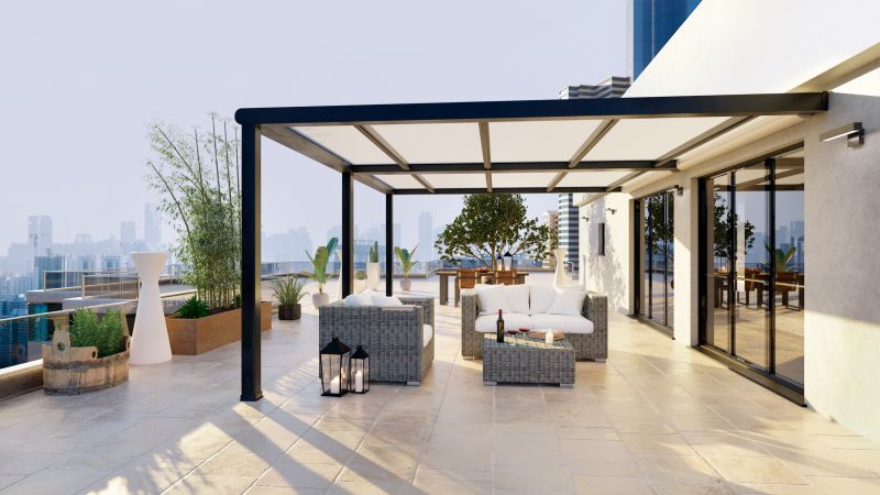Stylish Outdoor Patio